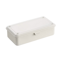 Load image into Gallery viewer, Toyo Steel Stackable Storage Box White - Becket Hitch
