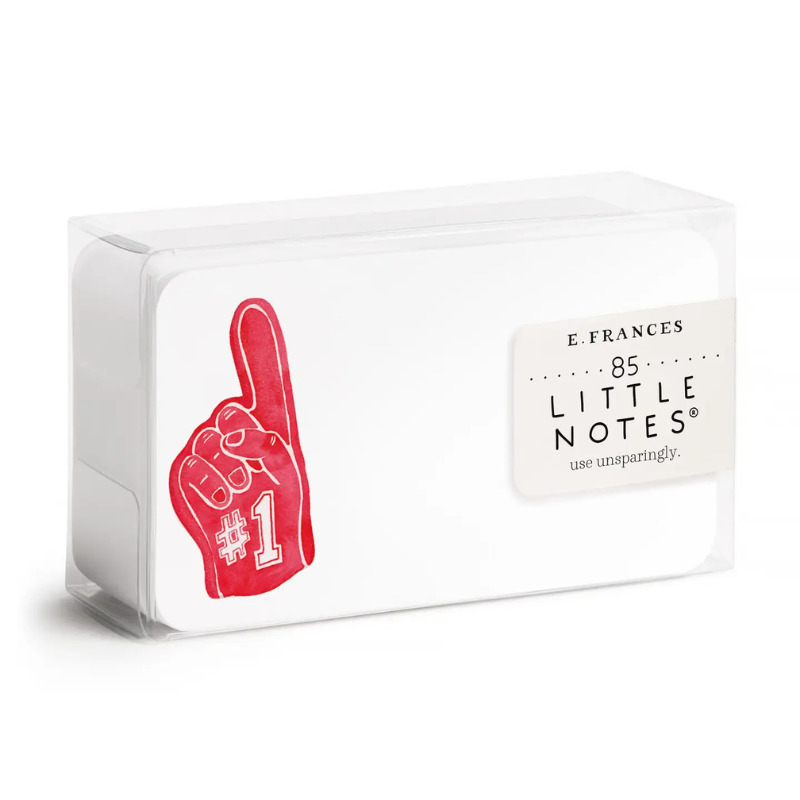 #1 Foam Finger Little Notes – Becket Hitch