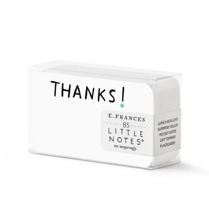 Thanks Little Notes - becket Hitch