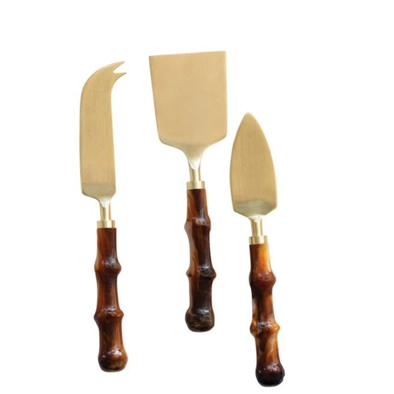 Sunset Cheese Knives Set-Becket hitch