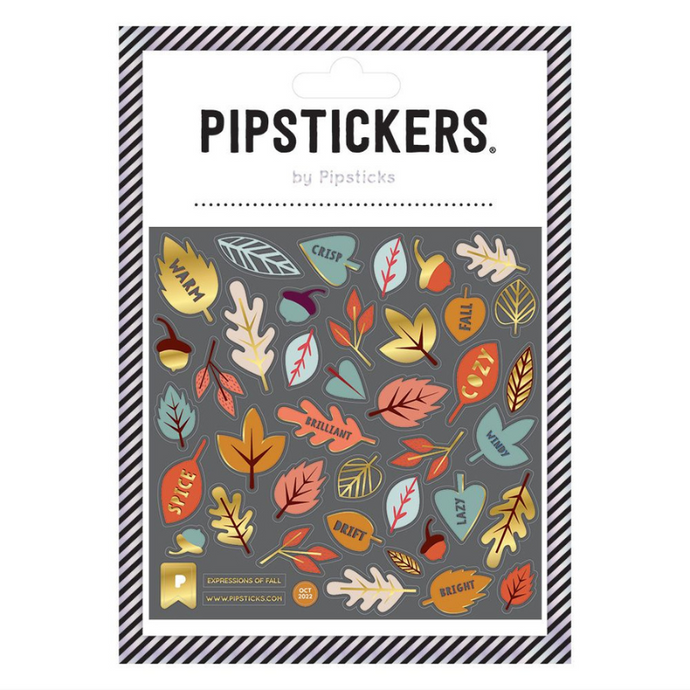 Expressions of Fall Stickers-Becket Hitch