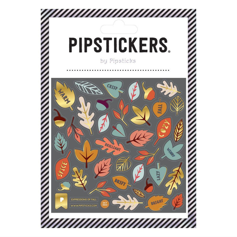 Expressions of Fall Stickers