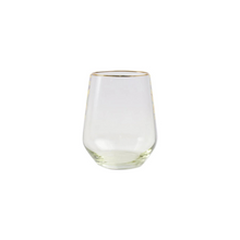 Load image into Gallery viewer, Rainbow Stemless Wine Glass Green- becket hitch
