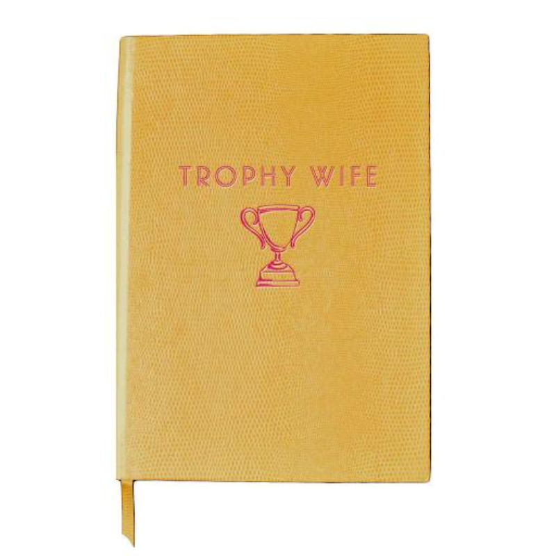 Trophy Wife Journal - becket hitch