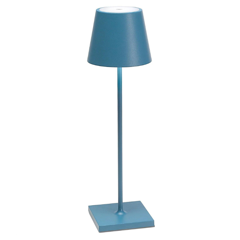 Avio Blue Dimmable Poldina Pro Table Lamp