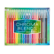Load image into Gallery viewer, Chroma Blends Watercolor Brush Markers - Becket Hitch
