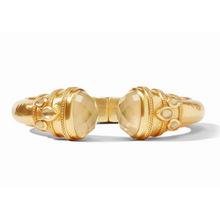 Load image into Gallery viewer, Cannes Cuff in Iridescent Champagne - becket hitch
