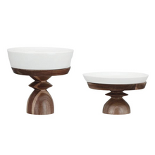 Load image into Gallery viewer, Mod Wood Pedestals-Becket Hitch 
