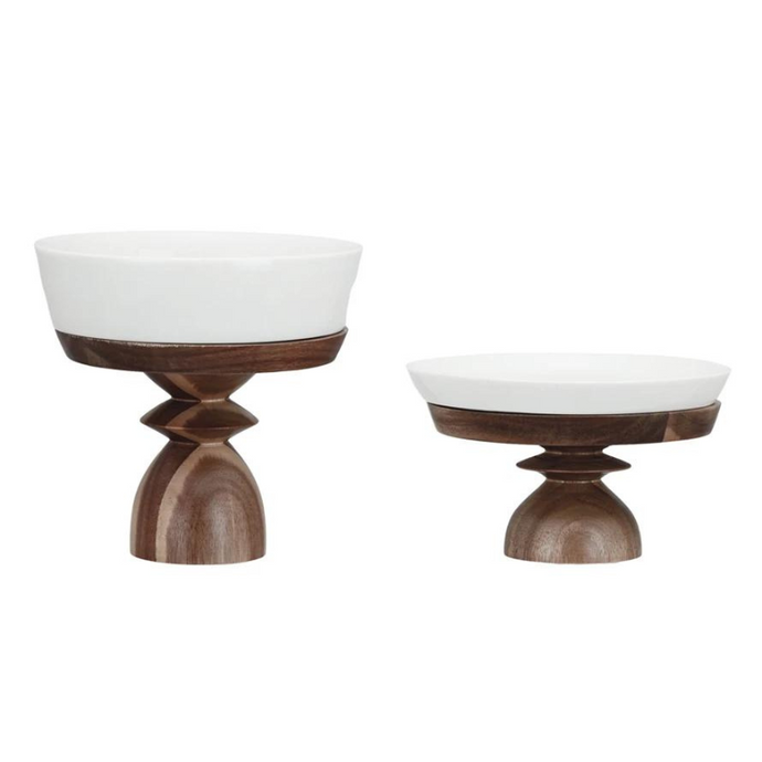 Mod Wood Pedestals-Becket Hitch 