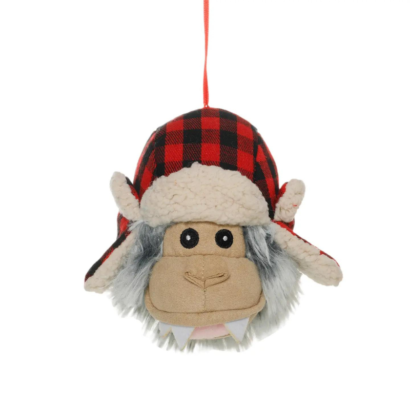 2-in-1 Holiday Yeti Fetch Ball-Becket Hitch