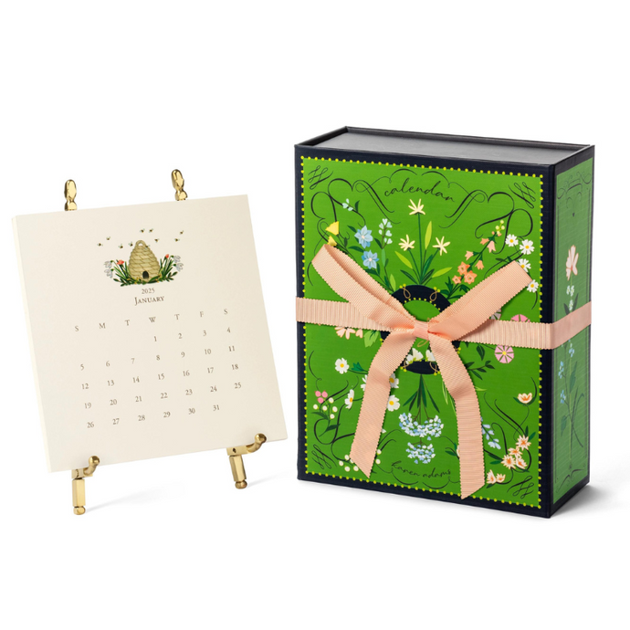 2025 Classic Desk Calendar-Becket Hitch