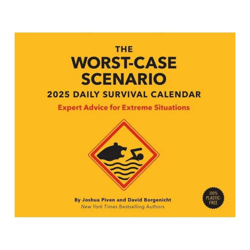 2025 Daily Calendar: Worst-Case Scenario Survival-Becket Hitch