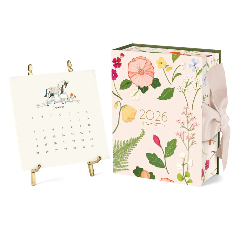 2026 Classic Desk Calendar