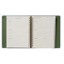 Load image into Gallery viewer, 2027 Paisley 17-Month Academic Planner - Becket Hitch
