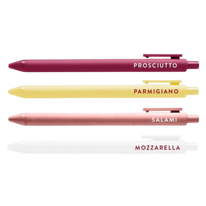 Charcuterie Lovers Pen Set-Becket Hitch