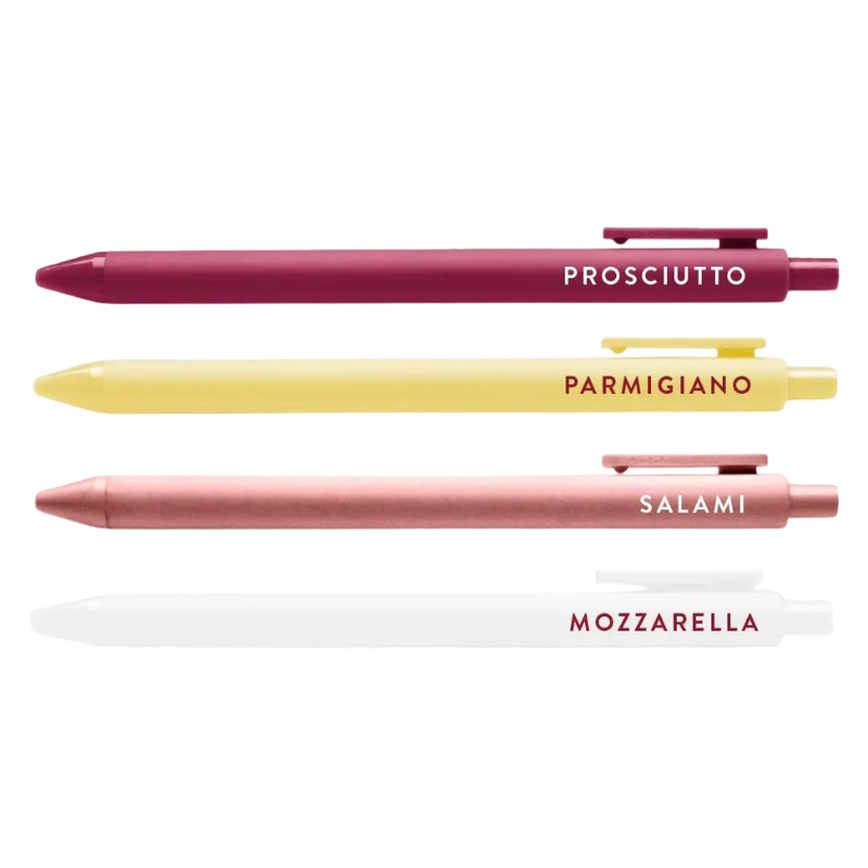 Charcuterie Lovers Pen Set-Becket Hitch