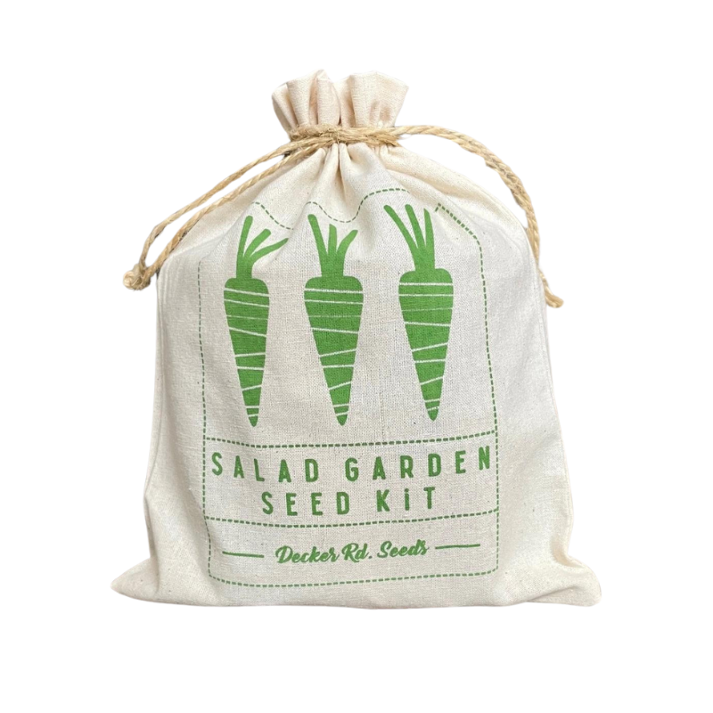 Salad Garden Seed Kit