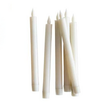 Load image into Gallery viewer, Flameless LED Wax Taper Candles - Becket Hitch
