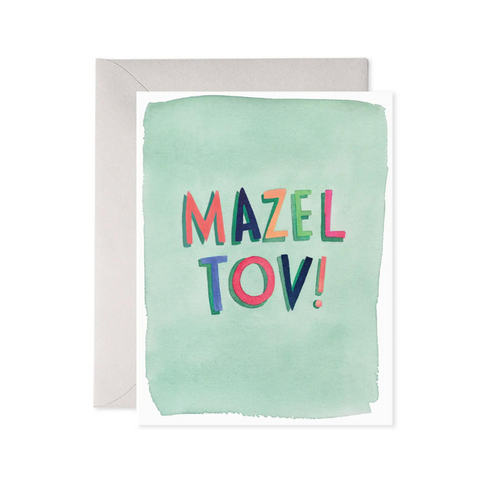Mazel Tov Card - becket hitch