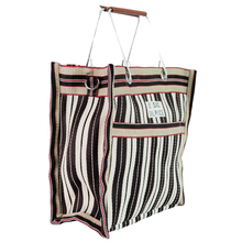 Load image into Gallery viewer, Palma Mini Metal Handle Tote
