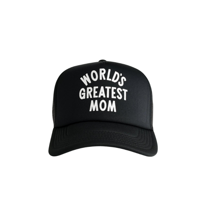 World's Greatest Mom Trucker Hat - Becket Hitch