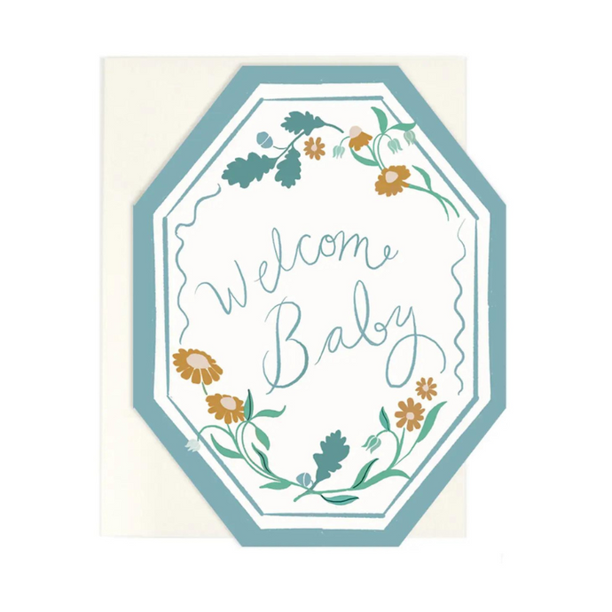 Welcome Baby Card - Becket Hitch