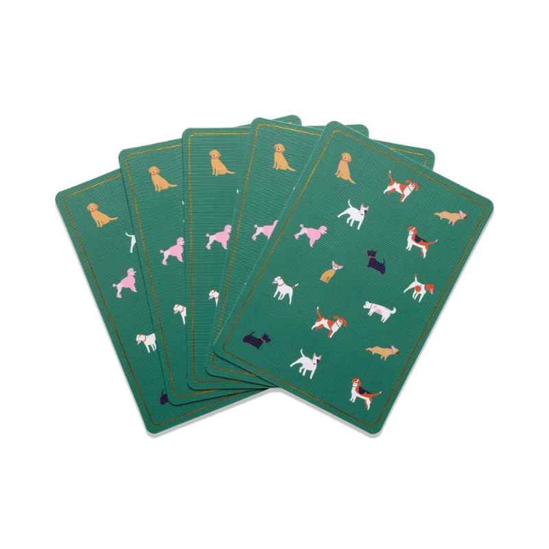 Dogs! Playing Cards-Becket Hitch