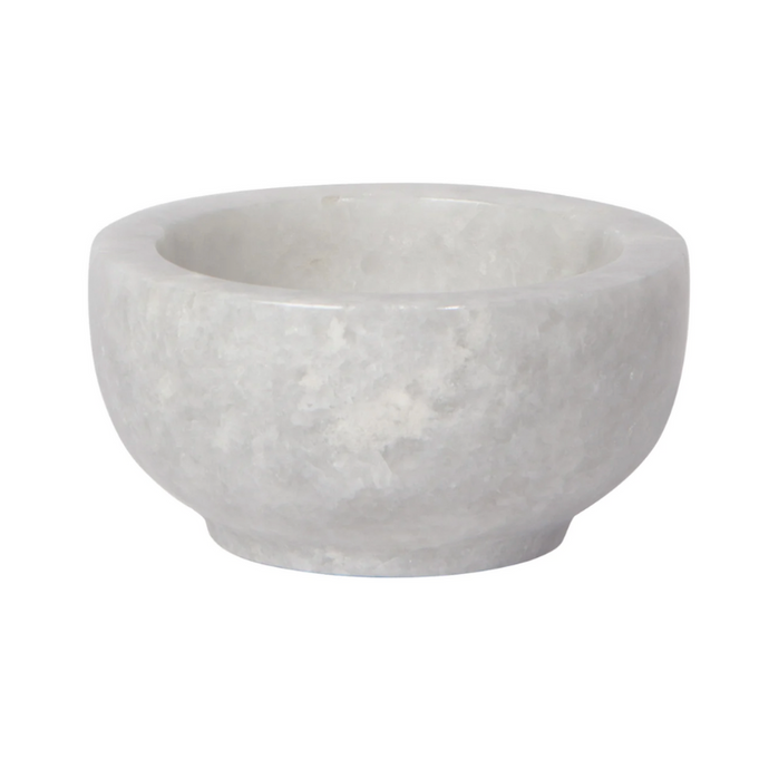 White Marble Bowl - Becket HItch