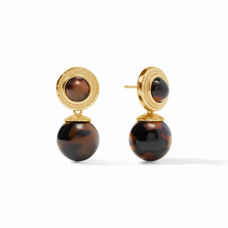 Madison Earring Tortoiseshell