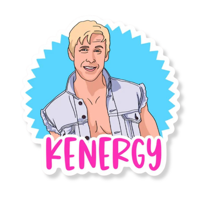 Kenergy Sticker - becket hitch