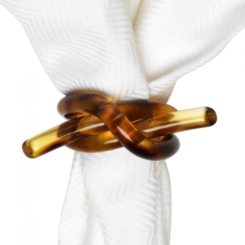 Tortoise Knot Napkin Ring - becket hitch