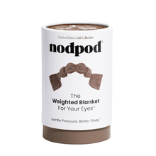 Load image into Gallery viewer, Mocha Weighted Sleep Mask
