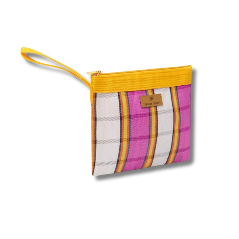 Rose Violet Dorothy Clutch-Becket Hitch