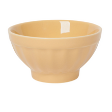 Load image into Gallery viewer, Flora Ice Cream Bowl Yellow - Becket Hitch
