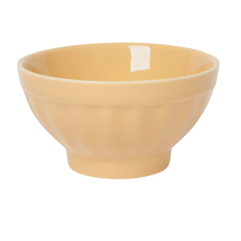 Flora Ice Cream Bowl Yellow - Becket Hitch