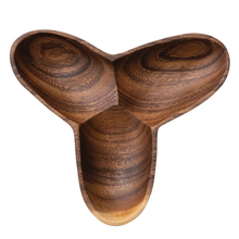 Load image into Gallery viewer, 3-Section Wood Tray - Becket Hitch
