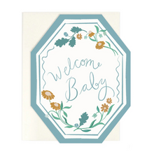 Load image into Gallery viewer, Welcome Baby Card
