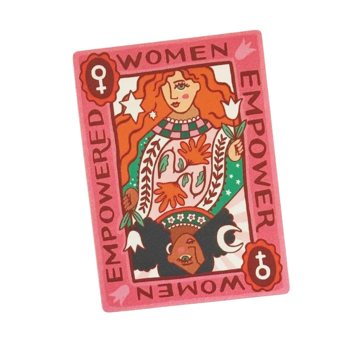 Empowered Women Sticker-Becket Hitch