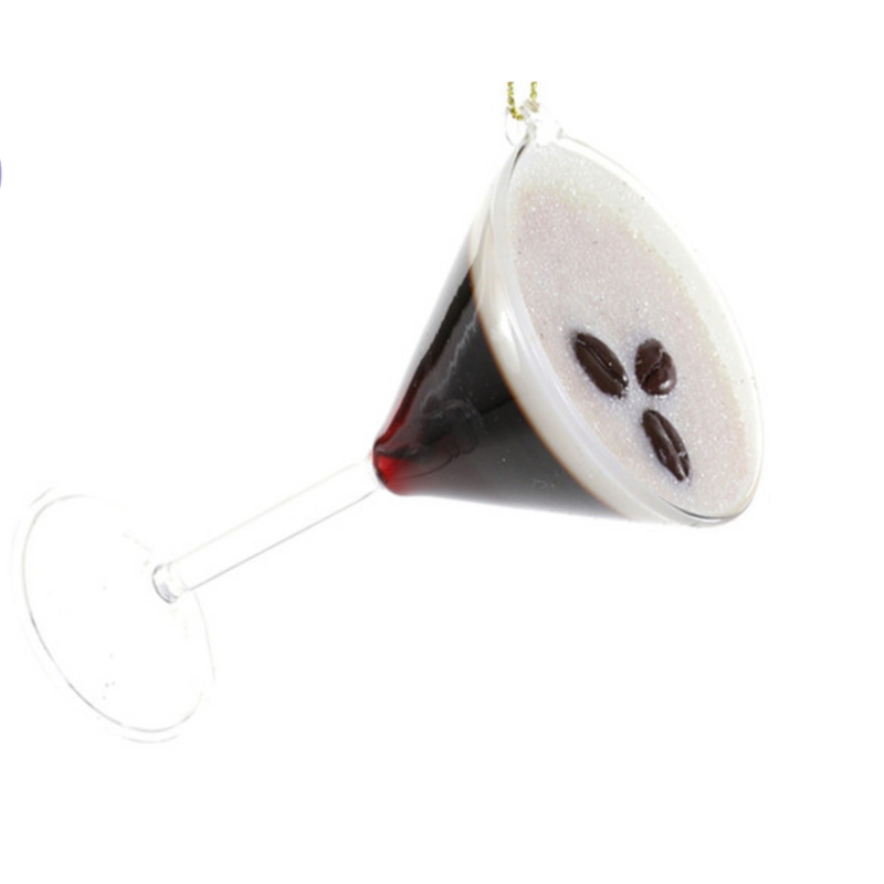 Espresso Martini Ornament