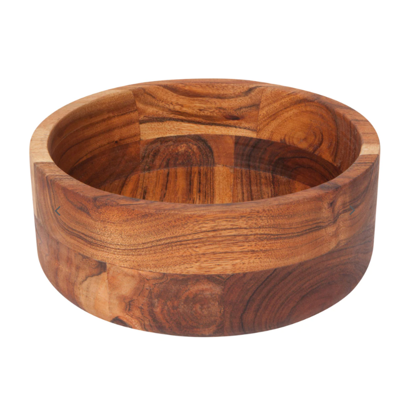 Large Acacia Wood Bowl