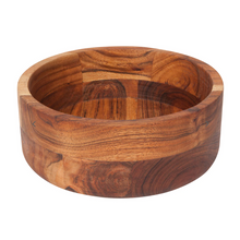 Load image into Gallery viewer, Large Acacia Wood Bowl
