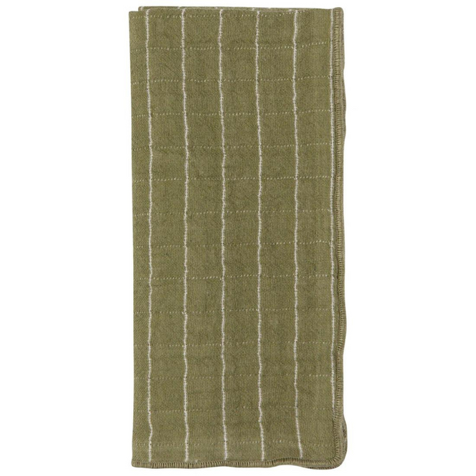 Olive Branch Double Weave Napkin-Becket Hitch