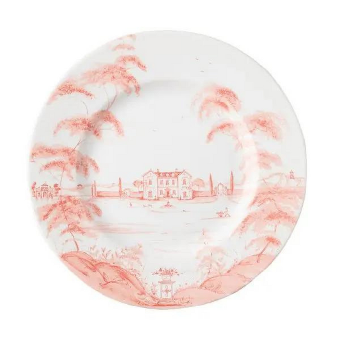 Country Estate Dinner Plate - Petal Pink - Becket Hitch