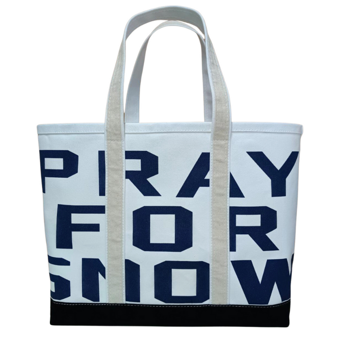 Pray and Apres for Snow Tote - becket hitch