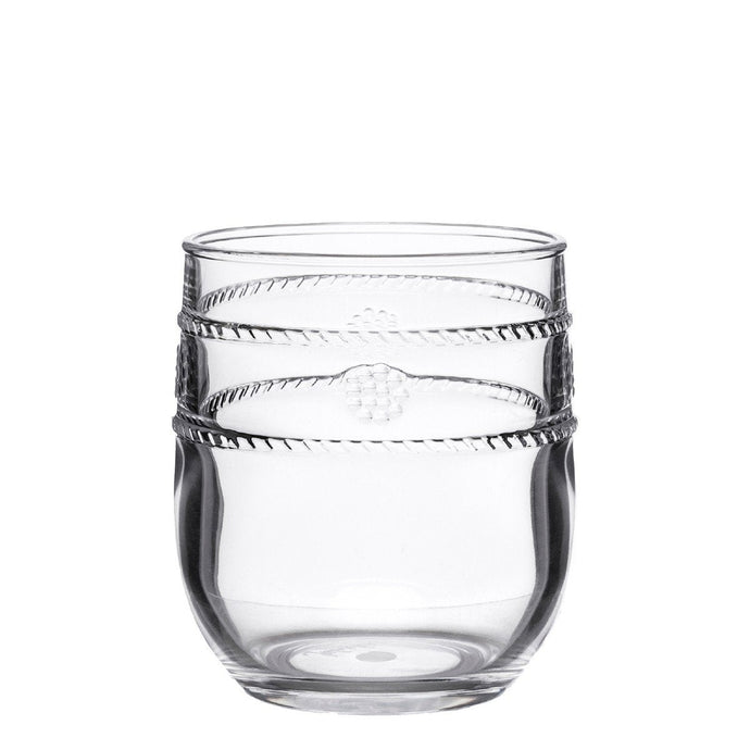 Isabella Acrylic Clear Tumbler - Becket Hitch