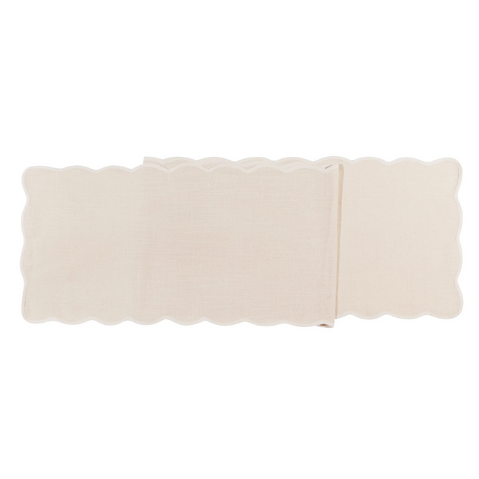 Natural Florence Table Runner - Becket Hitch