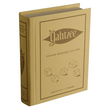 Load image into Gallery viewer, Yahtzee Vintage Bookshelf Edition
