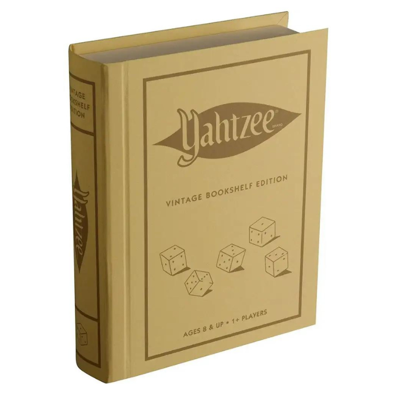 Yahtzee Vintage Bookshelf Edition