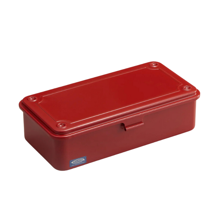 Toyo Steel Stackable Storage Box Red - Becket Hitch