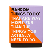 Load image into Gallery viewer, Random Things To Do Box
